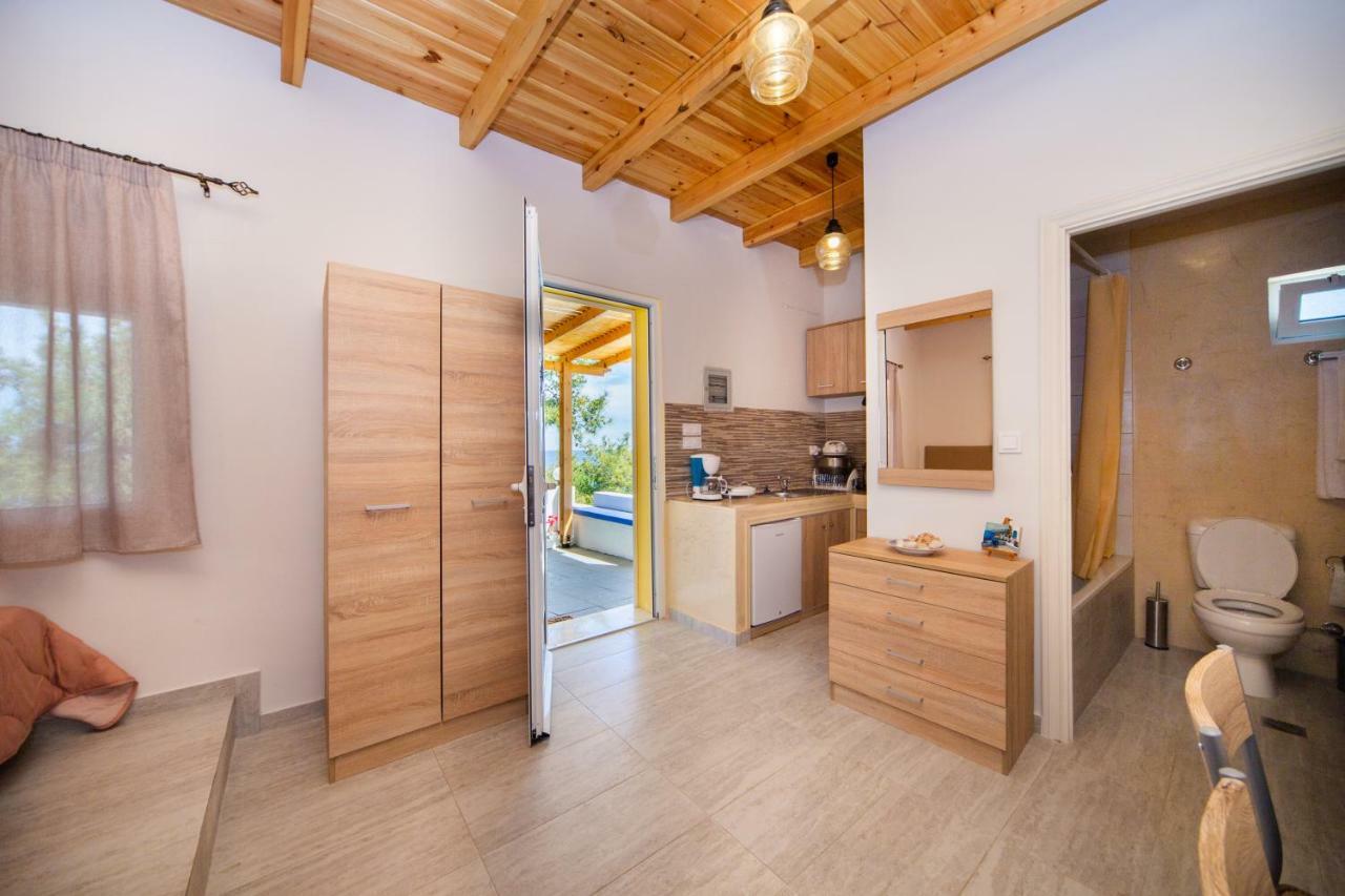 Villa Vista Mare à Archangelos  Extérieur photo