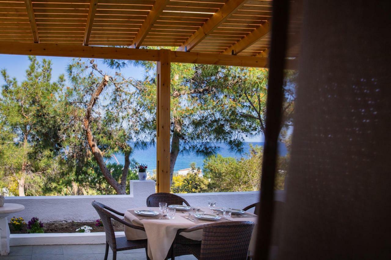 Villa Vista Mare à Archangelos  Extérieur photo